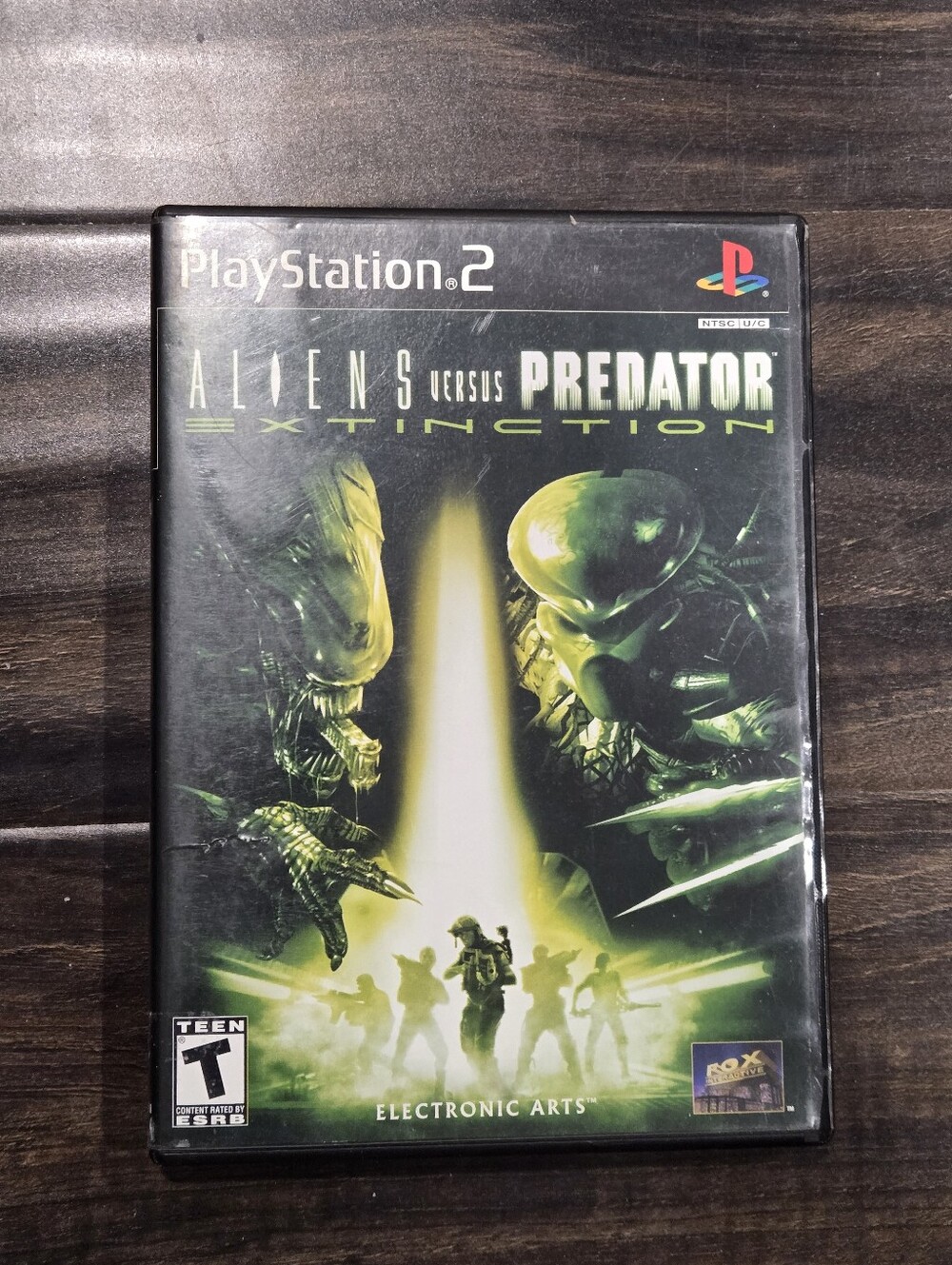 PlayStation 2 Aliens versus Predator: Extinction